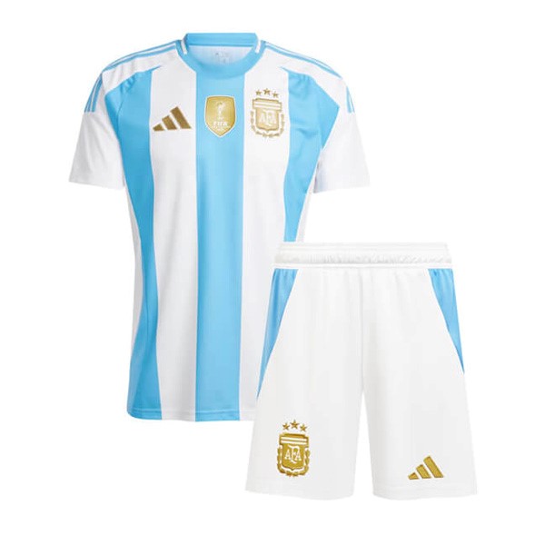 Camiseta Argentina Replica Primera Ropa Niño 2024